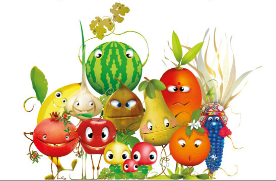 NOMI MASCOTTE EXPO 2015