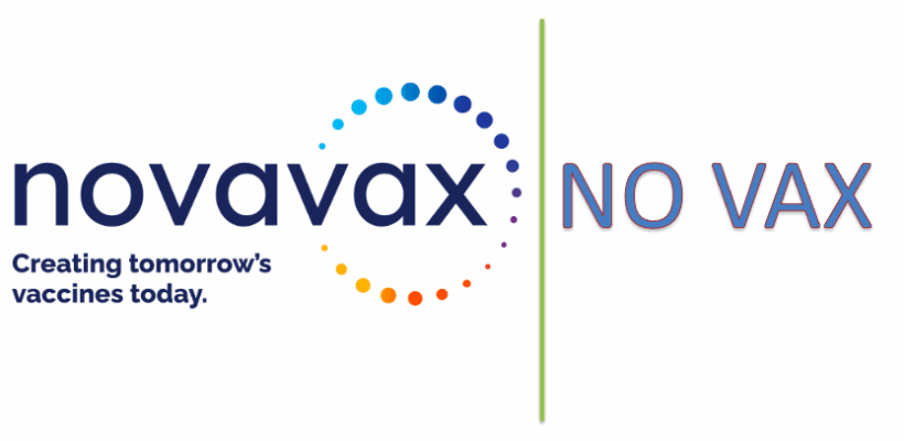 NOVAVAX, NO VAX E NUVAXOVID