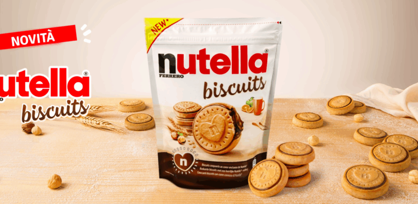 NUTELLA BISCUITS: LA PROPOSTA DAL NOME INVISIBILE