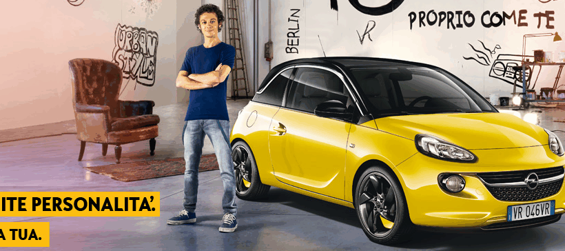 OPEL ADAM: PER SOLI UOMINI?