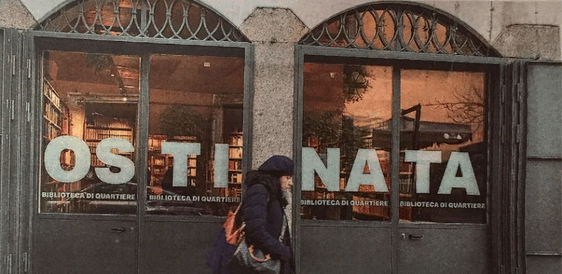 È NATA LA BIBLIOTECA OSTINATA  