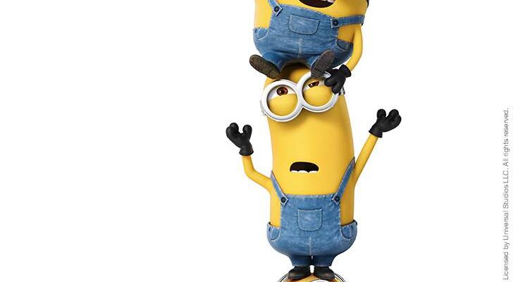 AUGURI SOLARI COLOR PANTONE MINION YELLOW
