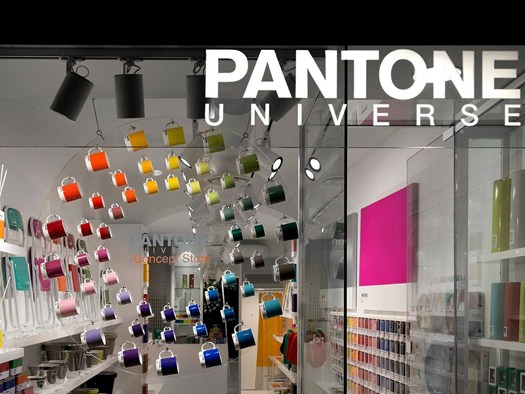 PANTONE CONCEPT STORE