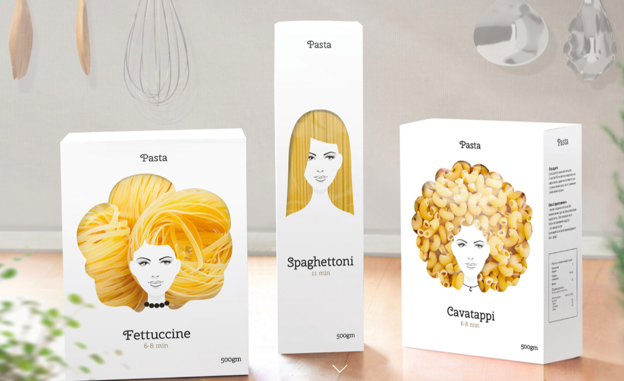 PASTA GOOD HAIR NAMING