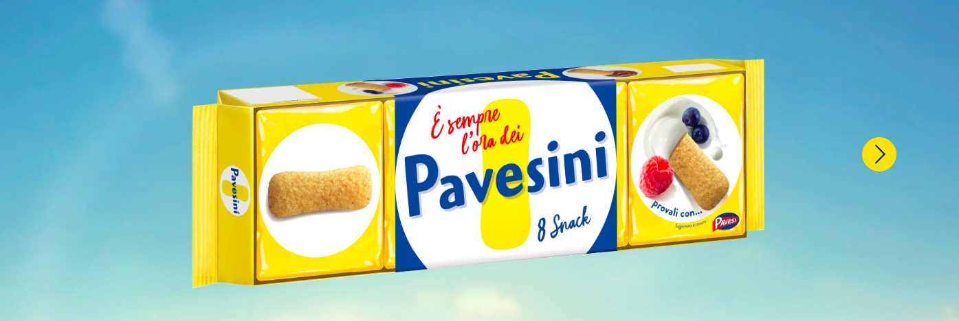 PAVESINI BRAND NAMING LIGUORI