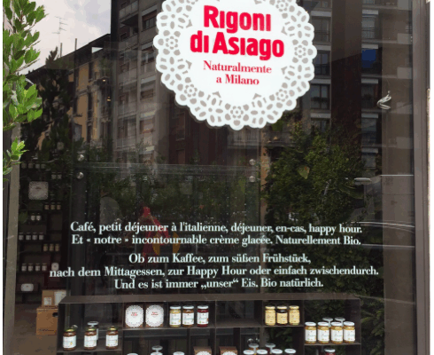 RIGONI DI ASIAGO NATURALMENTE A MILANO