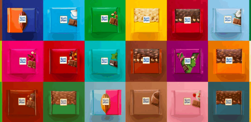 RITTER SPORT: RENAMING TARDIVO MA VISIONE PRECOCE