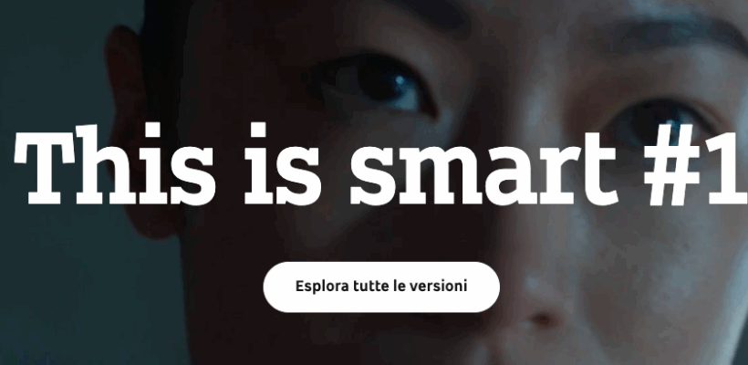 SMART#1: LA SMART ELETTRICA NUMERO 1