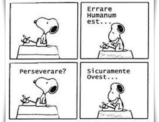 Che si vada ad est o si vada ad ovest, buone vacanze