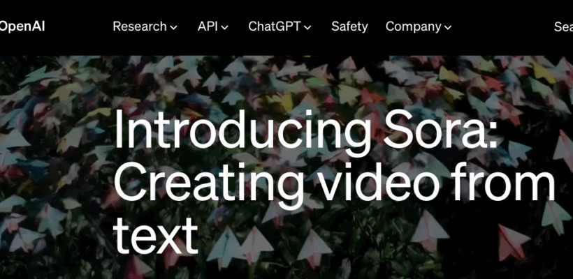 NOME SORA, COGNOME CHATGPT