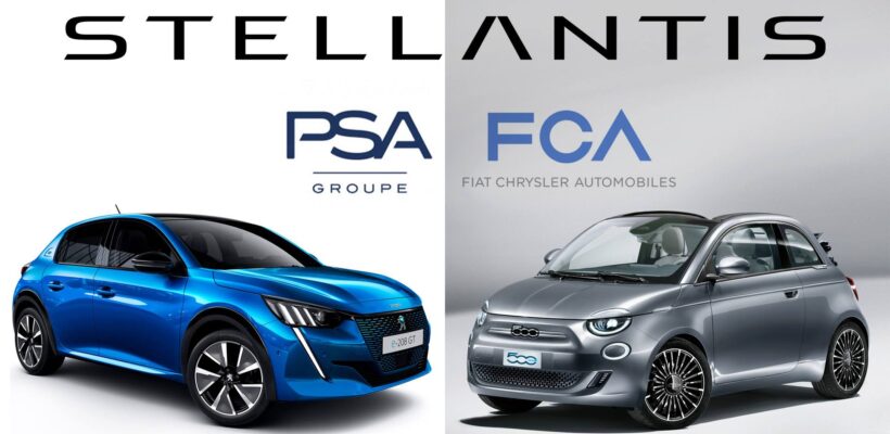 IL NUOVO NOME STELLANTIS PER LA FUSIONE FCA – PSA