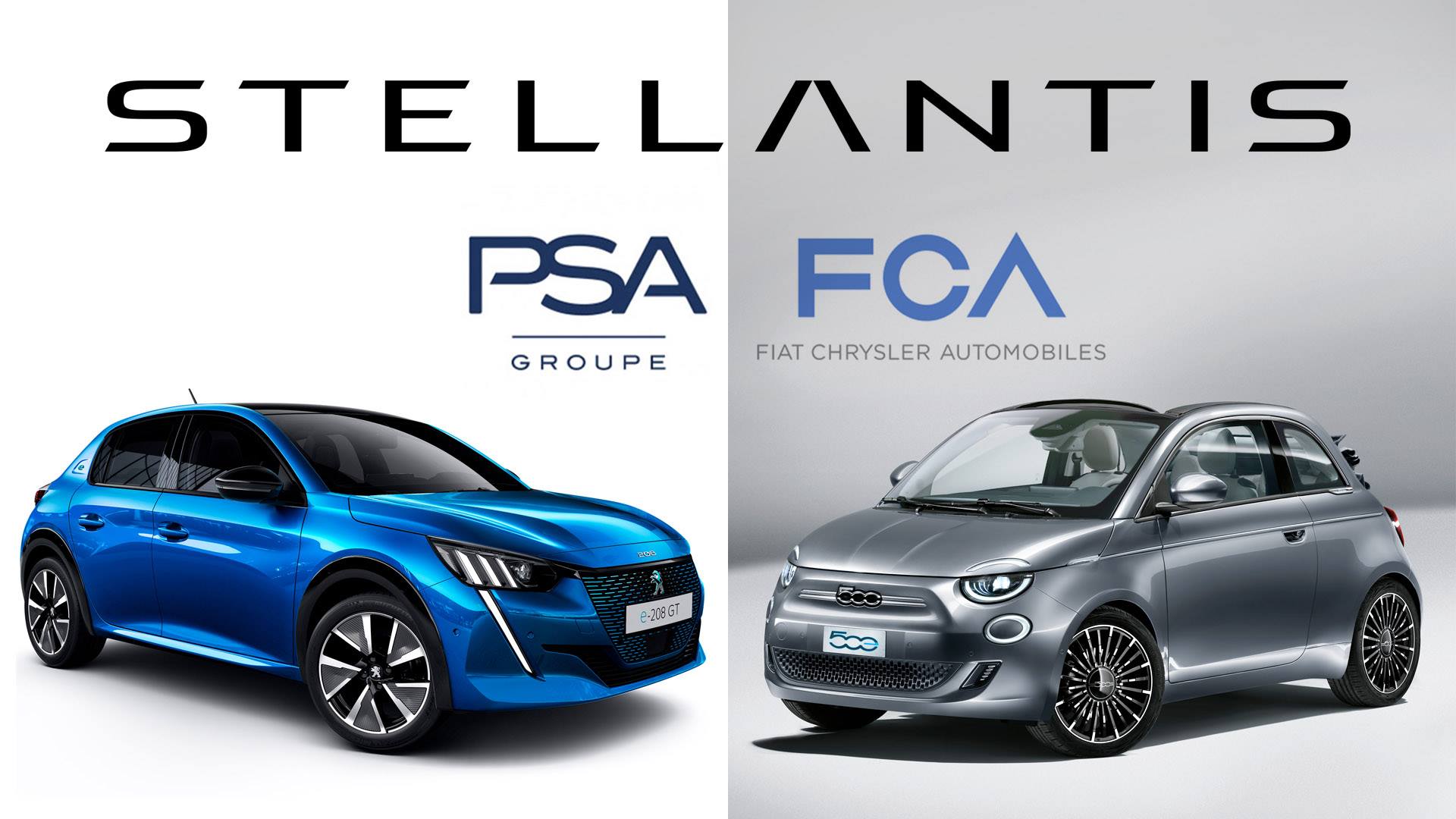 STELLANTIS FCA PSA