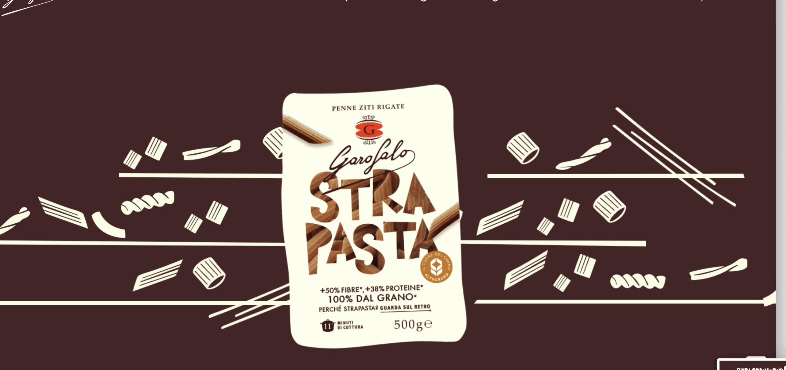 GAROFALO STRAPASTA PASTA PROTEICA