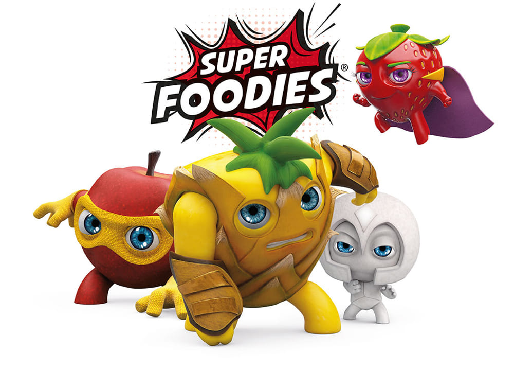 SUPER FOODIES NAMING