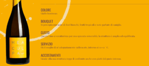 MEA CULPA PENTIMENTO VINO BIANCO CANTINE MININI