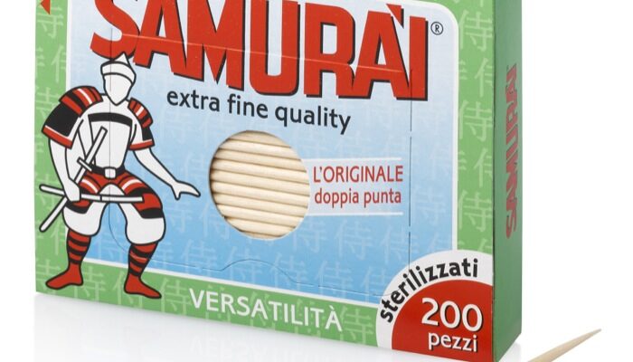 LO STUZZICADENTI SAMURAI