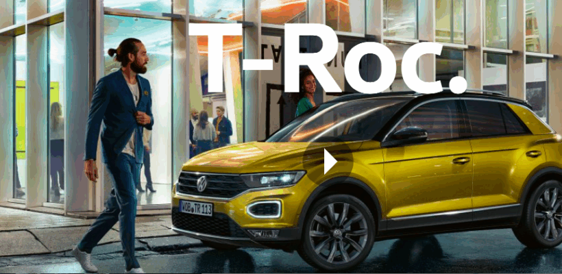 T-ROC, KARL ROCKS … ROC/ROCK SI INFLAZIONA TRA I SUV