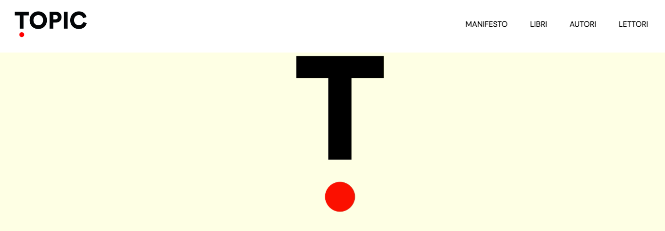 Topic Casa editrice di Giunti