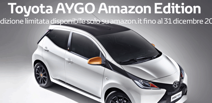 Toyota AYGO AMAZON EDITION