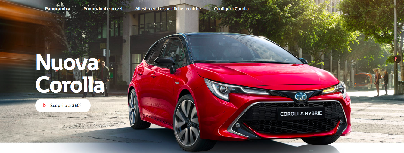 TOYOTA COROLLA HYBRID NAMING