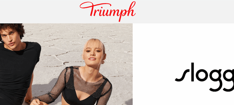 TRUMP TRIUMPH TRONFIO E SLOGGI