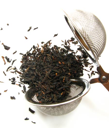 Tè nei cocktail trendy