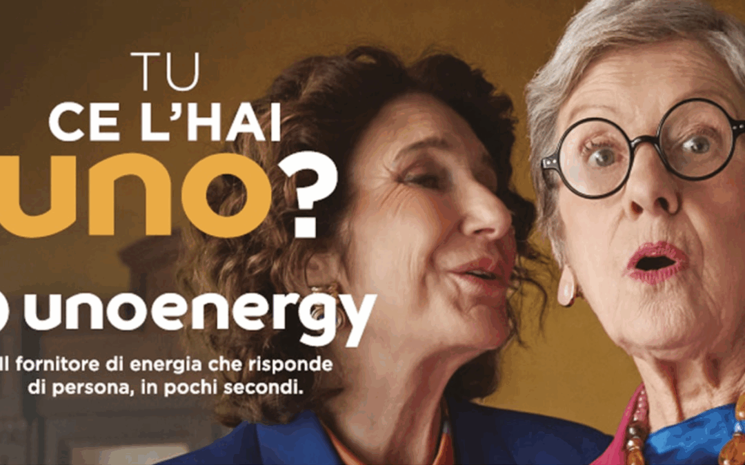 UNOENERGY CAMPAGNA MA UNO CHI NAMING