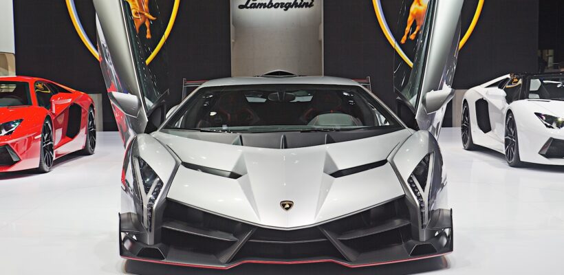 VENENO, L’AUTOMOBILE – TORO LAMBORGHINI