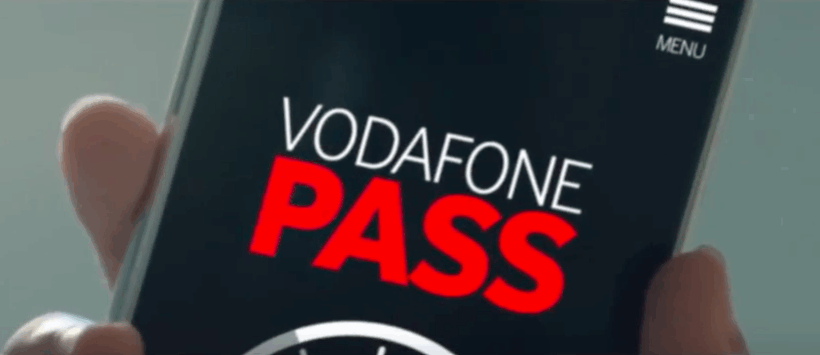 VODAFONE PASS, MEGLIO LE PASSIONI