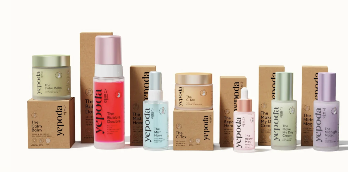 YEPODA K-BEAUTY NAMING LIGUORI