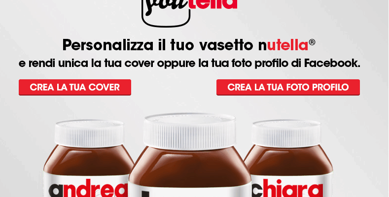 NON E’ VERO! NUTELLA SI PUO’ CHIAMARE SOLO NUTELLA