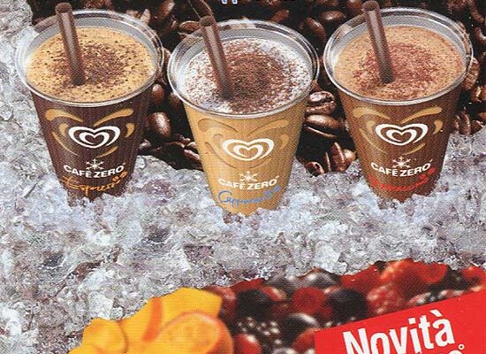 A PROPOSITO DI CAFE’ ZERO° … ECCO UNA BELLA BRAND EXTENSION