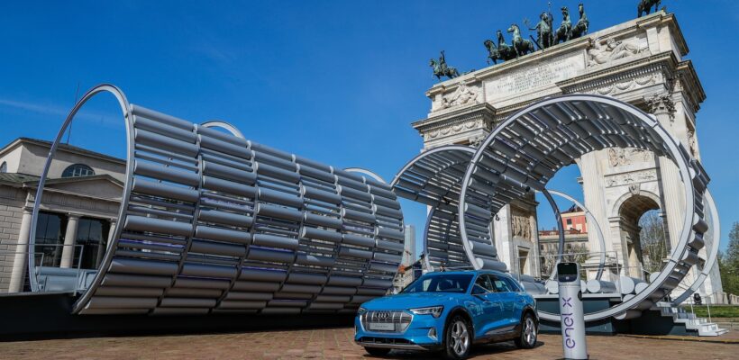 AUDI E_DOMESTICITY E IL CONCERTO DI E_IN_AUDI