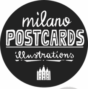 LOGO MILANO POSTCARDS