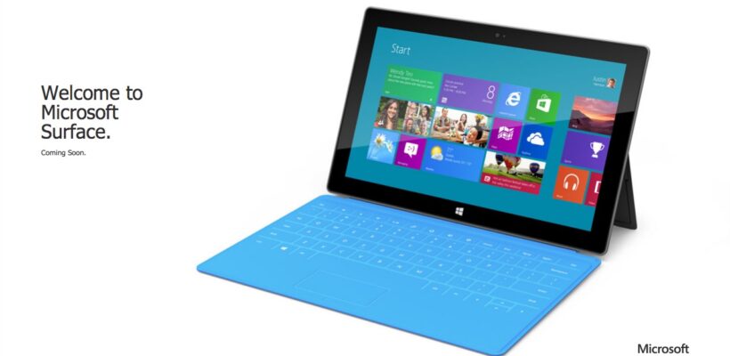 SURFACE IL TABLET MICROSOFT