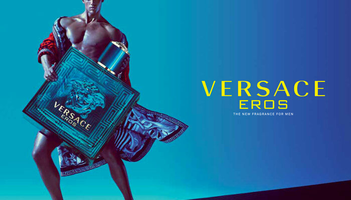 L’ANNO SI APRE CON EROS, VERSACE