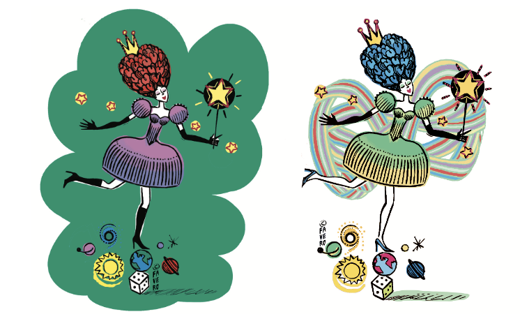 AUGURI NATALE LINDA LIGUORI COSTANZA FAVERO