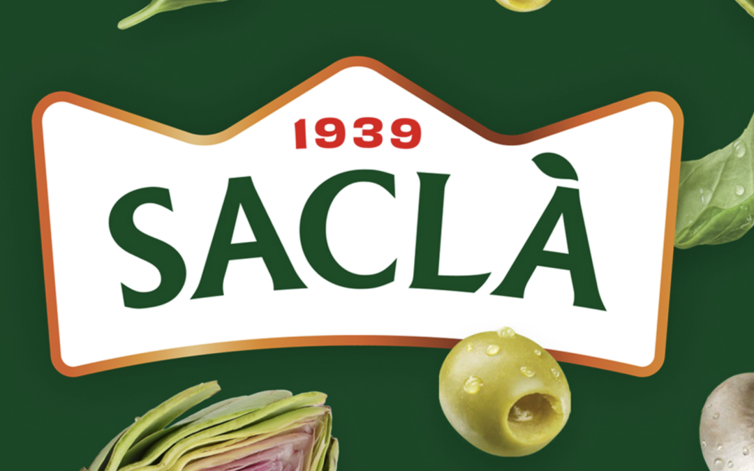 Saclà nuova visual identiy