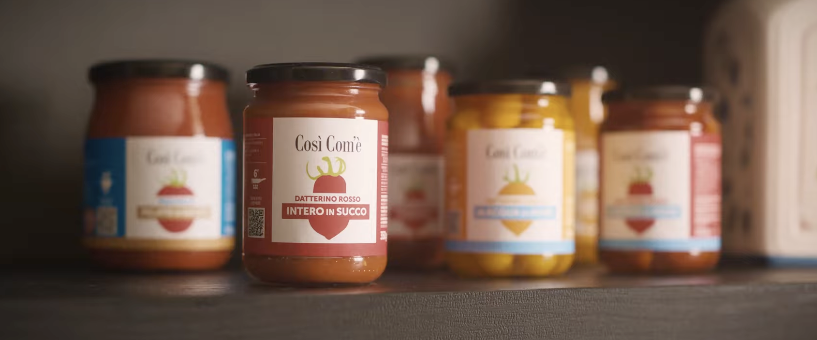 Così Com'è campagna pubblicitaria