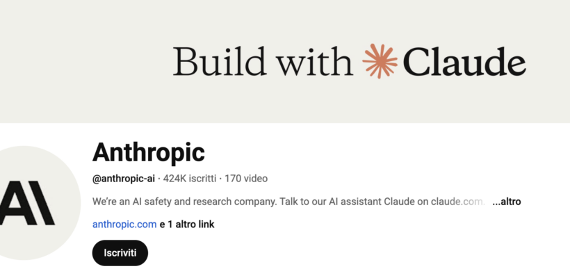 L’anima in un algoritmo: Anthropic