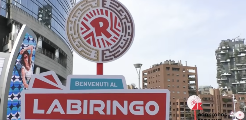 RINGO, LABIRINTO E LABIRINGO