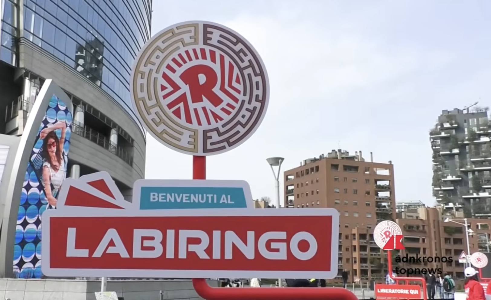 LABIRINGO RINGO MILANO NAMING