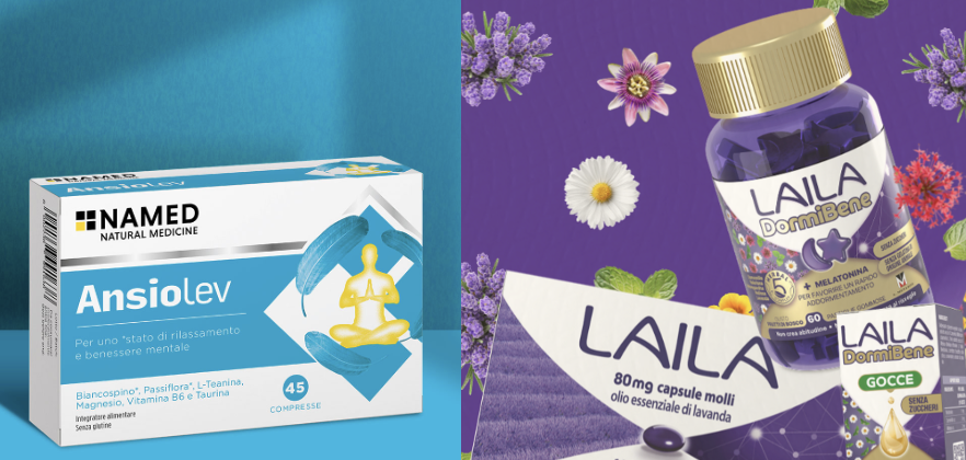 ANSIOLEV LAILA INTEGRATORI CONTRO L'ANSIA