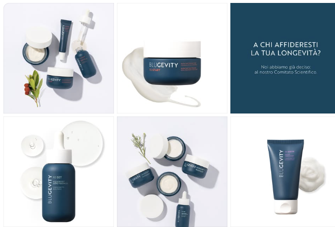 BLUGEVITY COSMESI BLUE ZONE