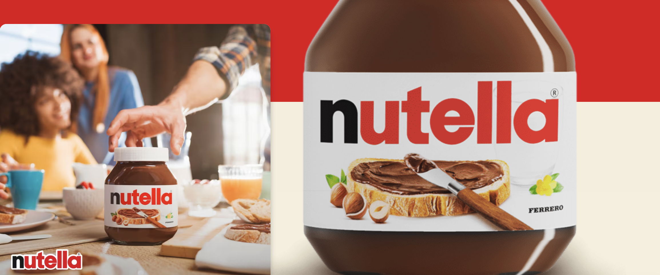 Nutella Ferrero 62 anni