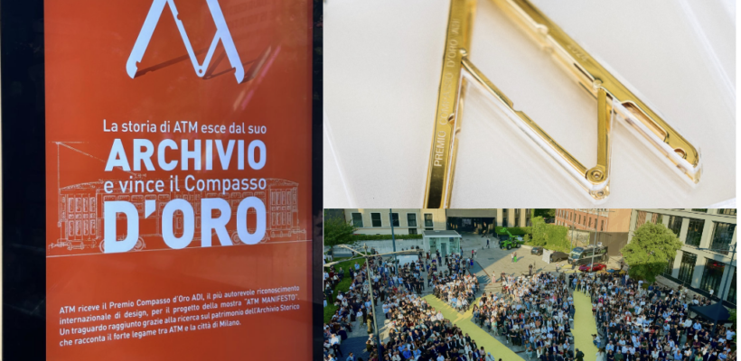 ATM VINCE UN PREMIO COMPASSO D’ORO