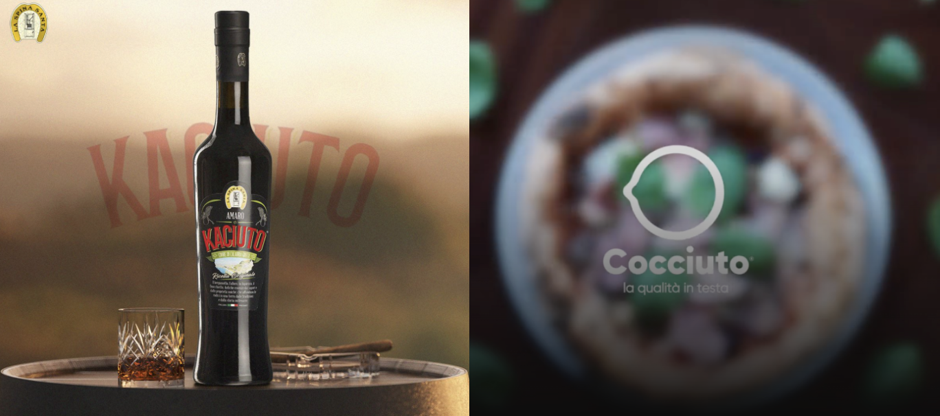 AMARO KACIUTO PIZZERIA COCCIUTO NAMING