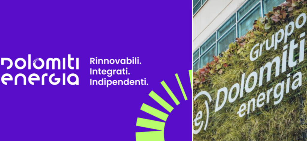Nuovo logo e immagine Dolomiti Energia