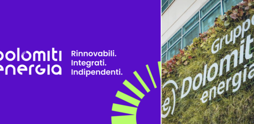 CON IL NUOVO LOGO DOLOMITI ENERGIA MOSTRA LA SUA IDENTITÀ PIÚ FORTE
