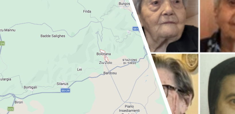 BOLOTANA E LE SUE DONNE CENTENARIE